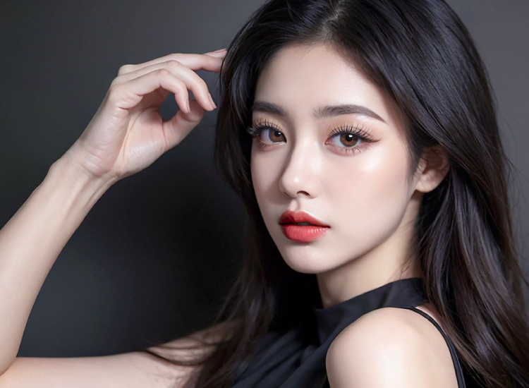 施術後女性イメージ